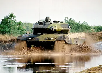 Leopard tankas