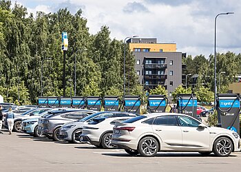 Ignitis ON elektromobilių įkrovimo parkas Palangoje